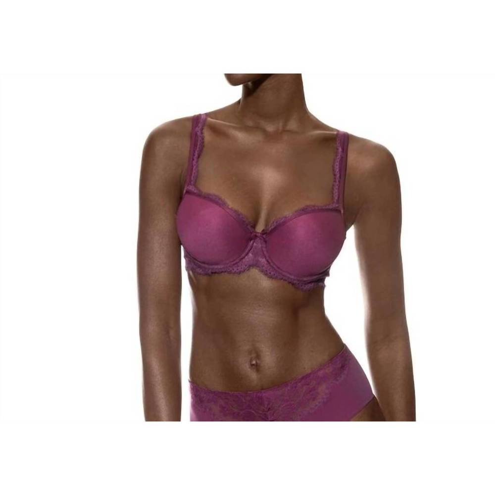 NEW MEY spacer bra in barbados cherry